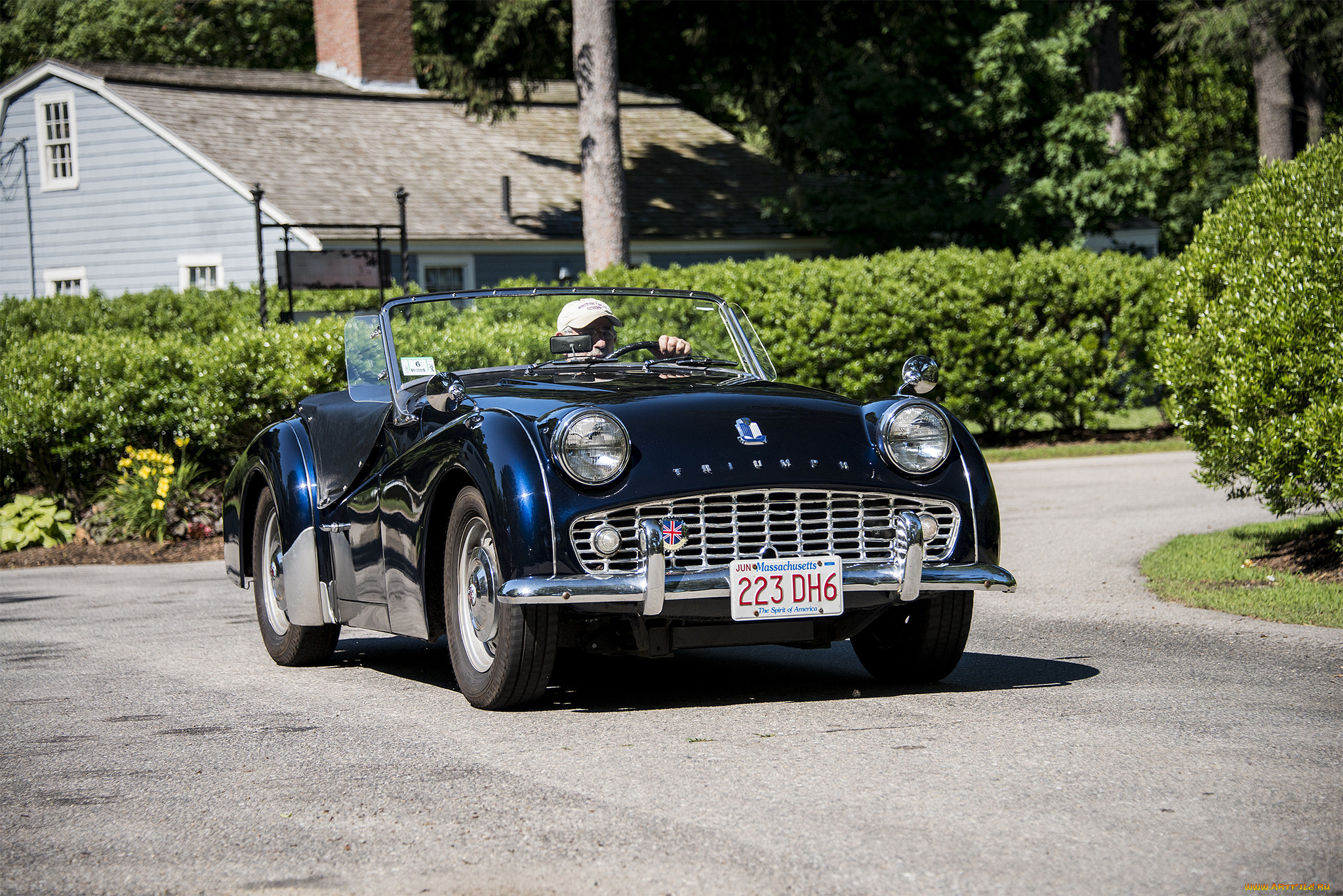 triumph tr3, , triumph, , , 